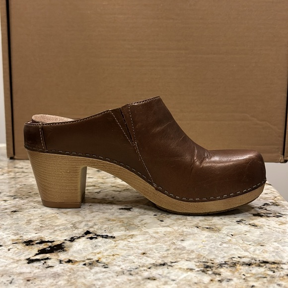 Dansko Abbie Mules - Metallic Bronze Size 37 - Picture 2 of 7